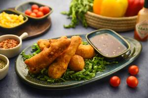 Golden Fried Prawn