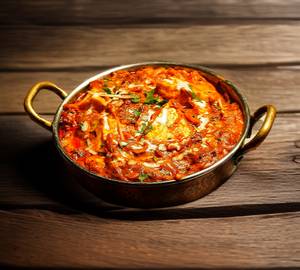 Kadai Paneer with Butter