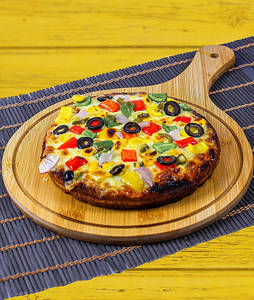 Garden Veggie Pizza