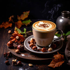 Hazelnut Cappuccino