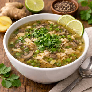 Ginger Pepper Soup
