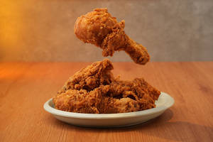 Fried Chicken [4pc].