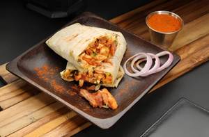 Peri Peri Rumali Chicken Shawarma