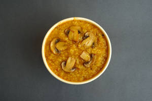 Mushroom Masala Khichadi