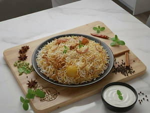 Kolkata Biryani
