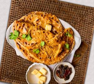 1 Desi Ghee Masala Paratha