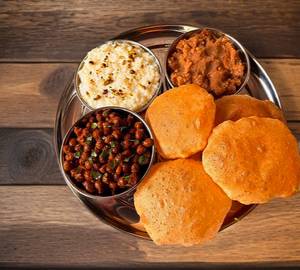 Kanya bhog thali  special