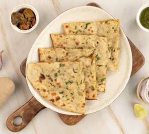 1 Desi Ghee Ajwain Paratha