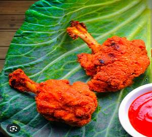 Chicken lollypop (2 pcs)