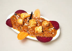 Paneer tikka masala