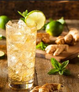 Ginger + lime