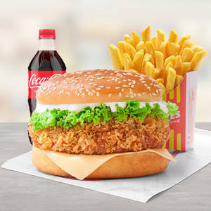 Easy Solo Burger Meal