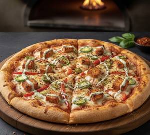 Peppy paneer pizza