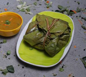 Vaalai Elai Chicken Parotta