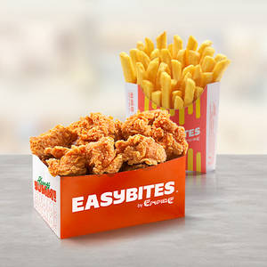 Popcorn And Fries Box