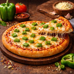 Capsicum Pizza (regular)