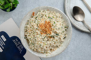 Burnt Garlic & Coriander Fried Rice