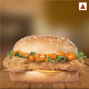 Tandoori Chicken Burger