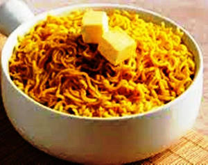 Butter Plain Maggi