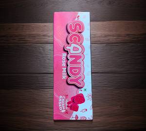 Rose milk ice candy