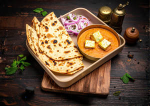 Paneer Makhani Meal