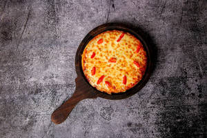 Cheesy Margherita