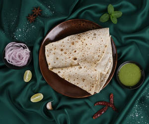 Plain Rumali Roti