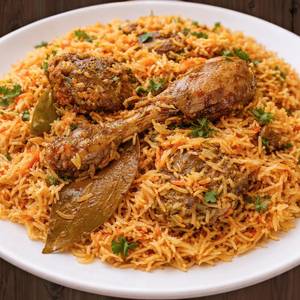 Spl Masala Chicken Biryani