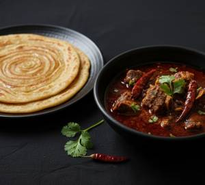 Jodhpuri Lal Maas [Mutton] With Choice Of Bread