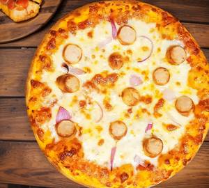 Chicken Sausage Pizza(6Inch)