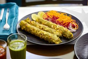 Veg Seekh Kebab