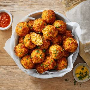 Rice Cheese Ball