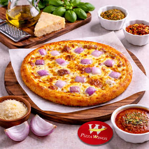 Onion Pizza 7 Inch
