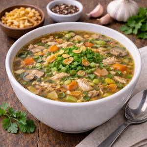 Garlic Chicken Soup