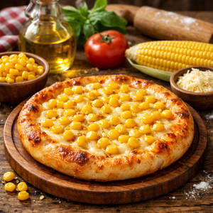 Golden Corn Pizza (regular)