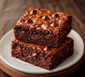 Chocolate Chips Brownie