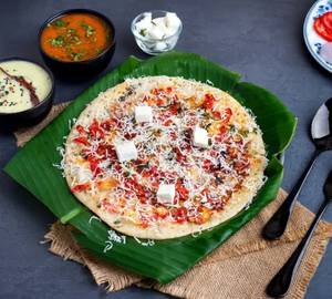 Paneer Vegetable Uttapam