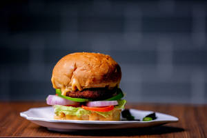 Garden Delight Burger (veg)