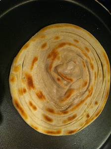 Plain Lachha Paratha