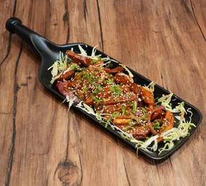Honey Chilli Potato ( Half Bowl)