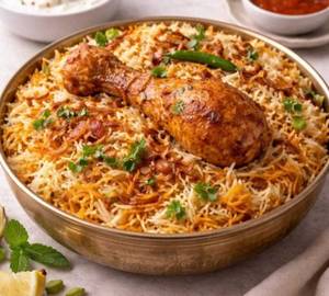 Chicken Dum Biryani Fresh Special Gravy