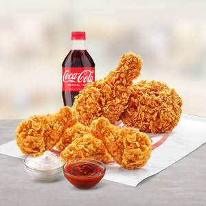 Chicken & Wings Combo