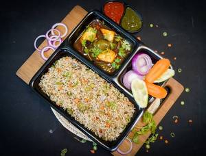 Chilly Paneer Combo