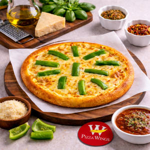 Capsicum Pizza 7 Inch