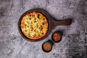 Chicken Corn Craze Pizza