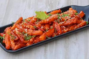 Spicy Crispy Potatoes