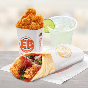 Thai Chicken Roll Combo