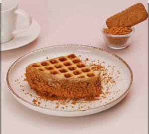 Biscoff waffle
