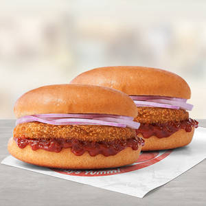 Aloo Tikki Masti Burger Combo