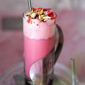 Cheesy Rose Milkshake